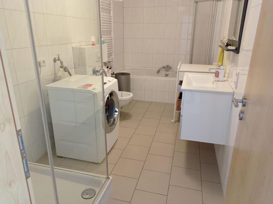 Wohnung Fuer 4 Personen Wipperfurth Bagian luar foto